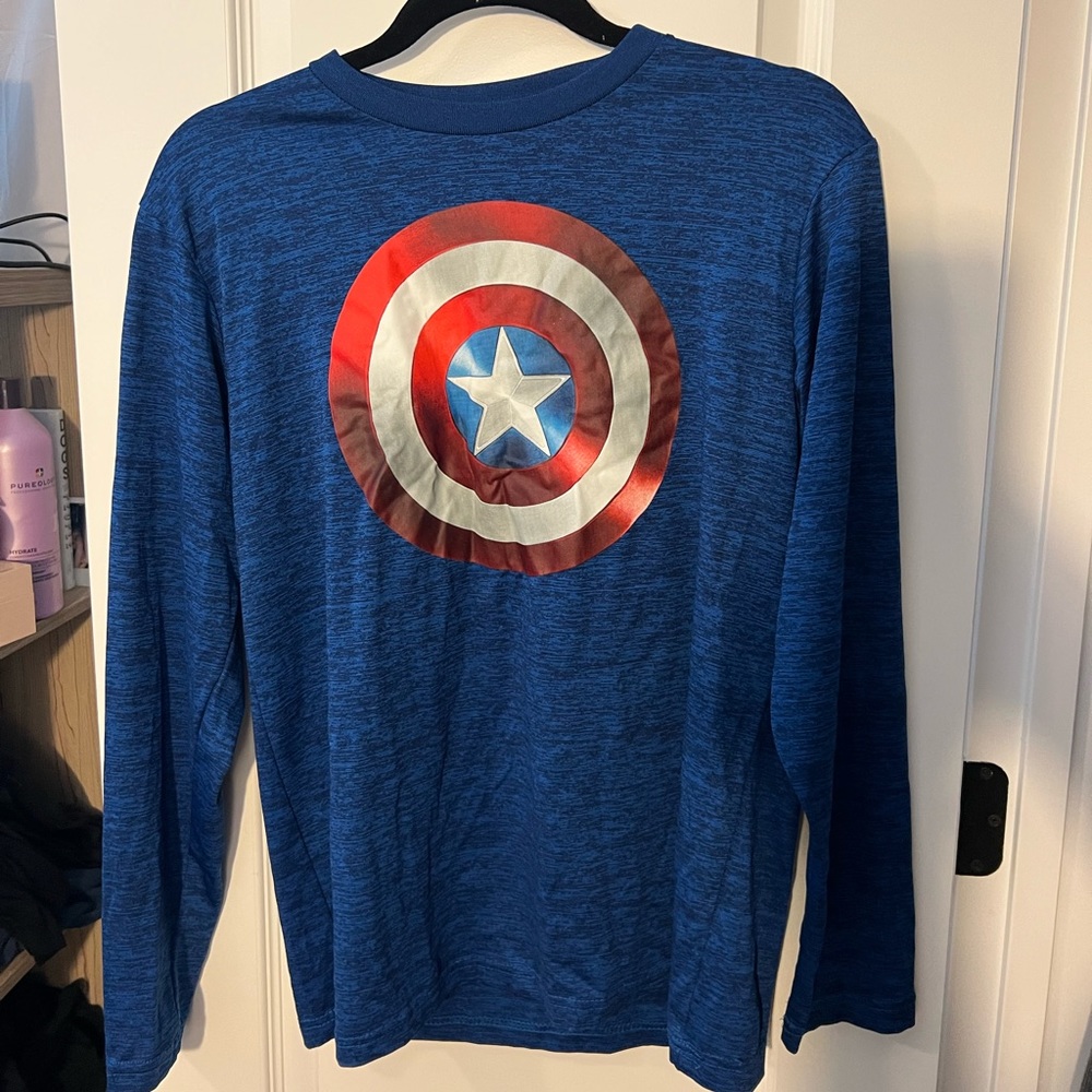 Captain America Dri-fit shirt